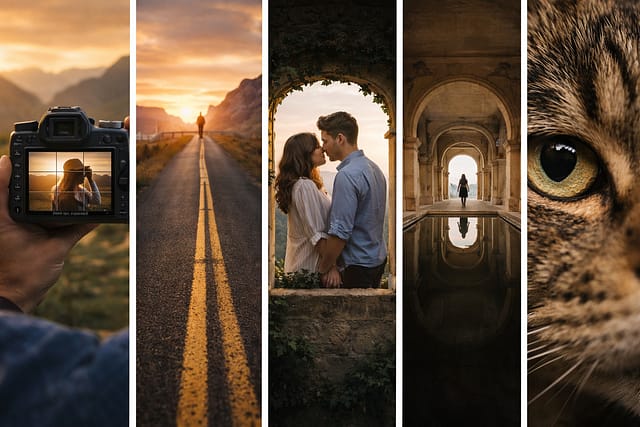 Cuáles son las reglas básicas de la fotografía y cómo aplicarlas