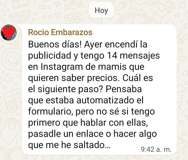 Fotógrafa recibe 14 mensajes en Instagram tras activar la publicidad